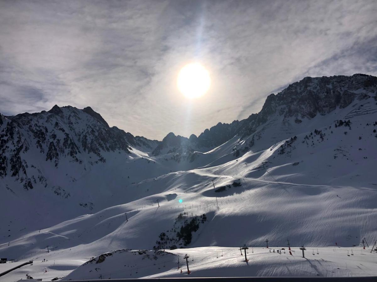 Duplex 8 Couchages, Au Pied Des Pistes De La Mongie Apartment ภายนอก รูปภาพ