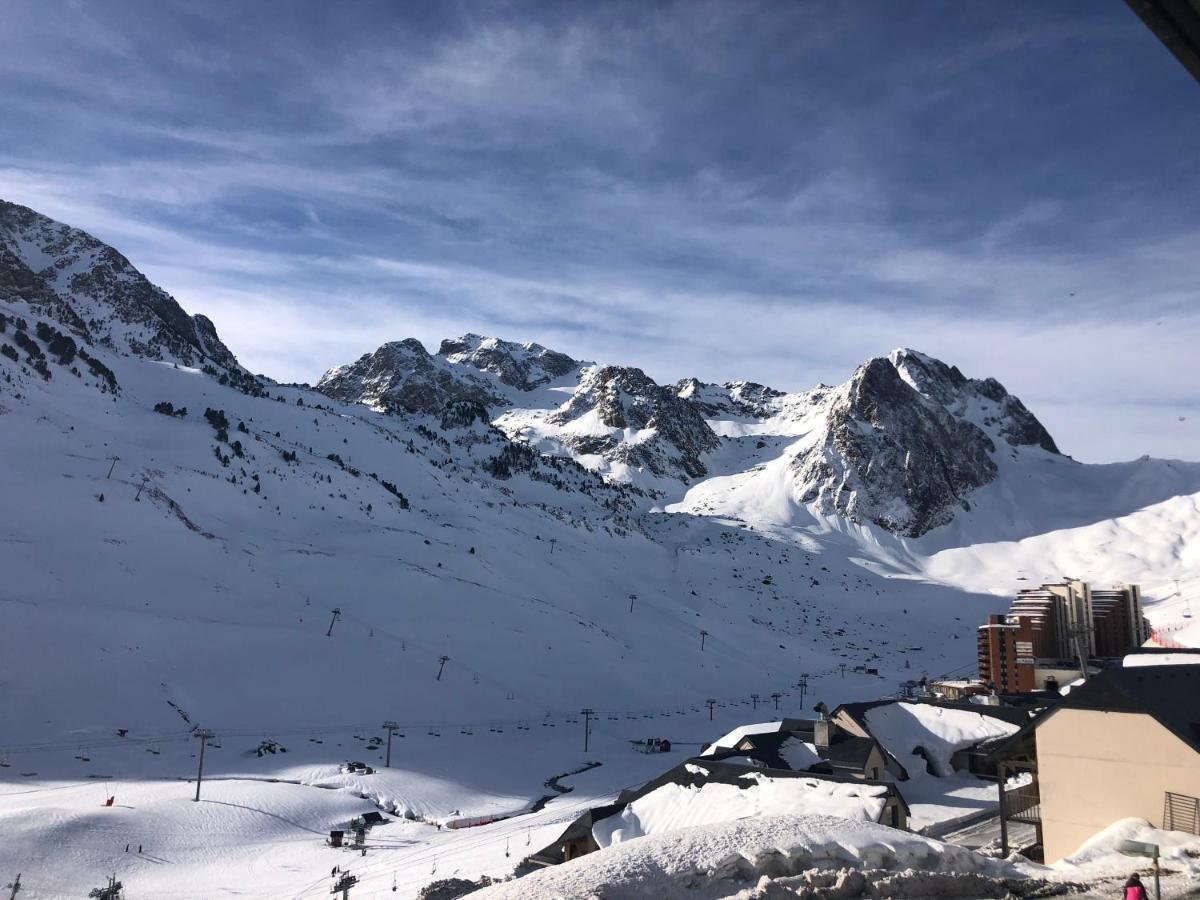 Duplex 8 Couchages, Au Pied Des Pistes De La Mongie Apartment ภายนอก รูปภาพ