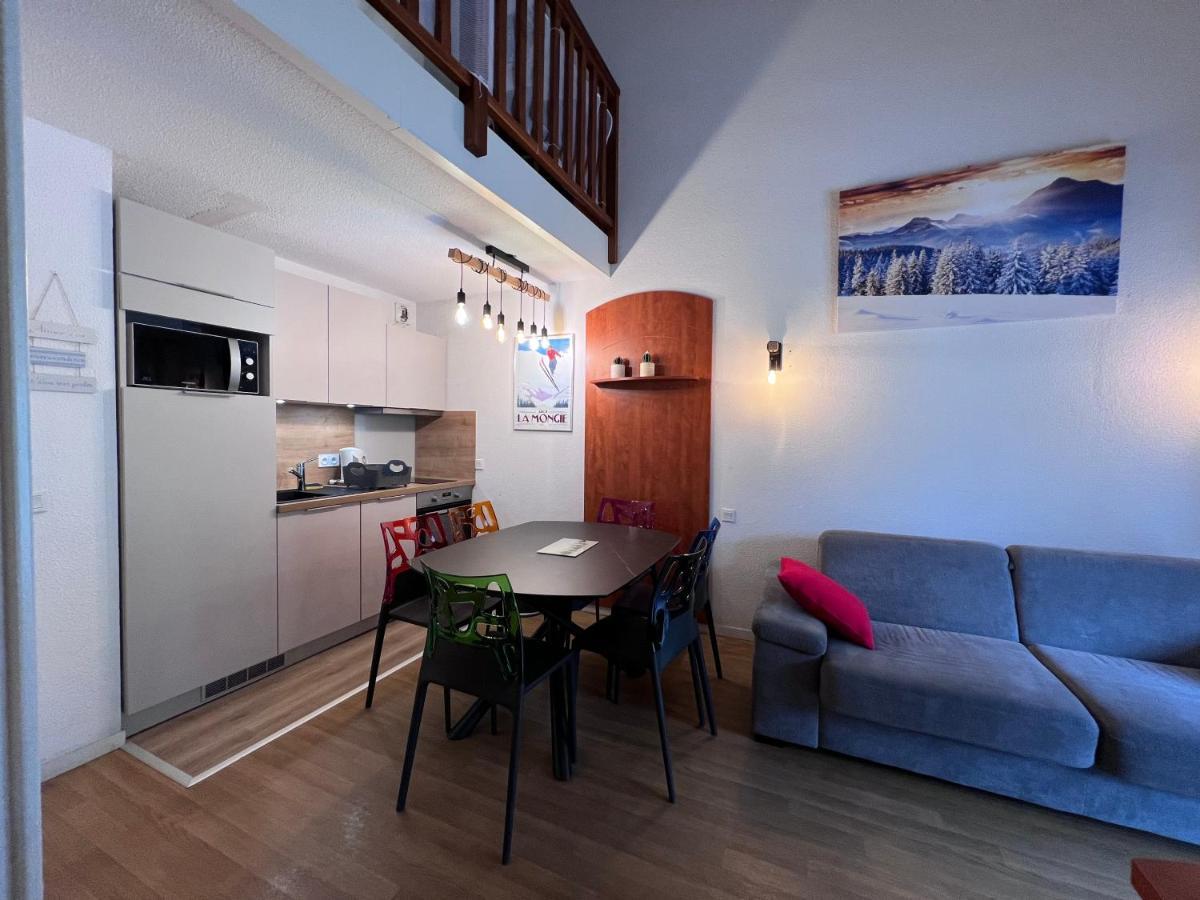 Duplex 8 Couchages, Au Pied Des Pistes De La Mongie Apartment ภายนอก รูปภาพ