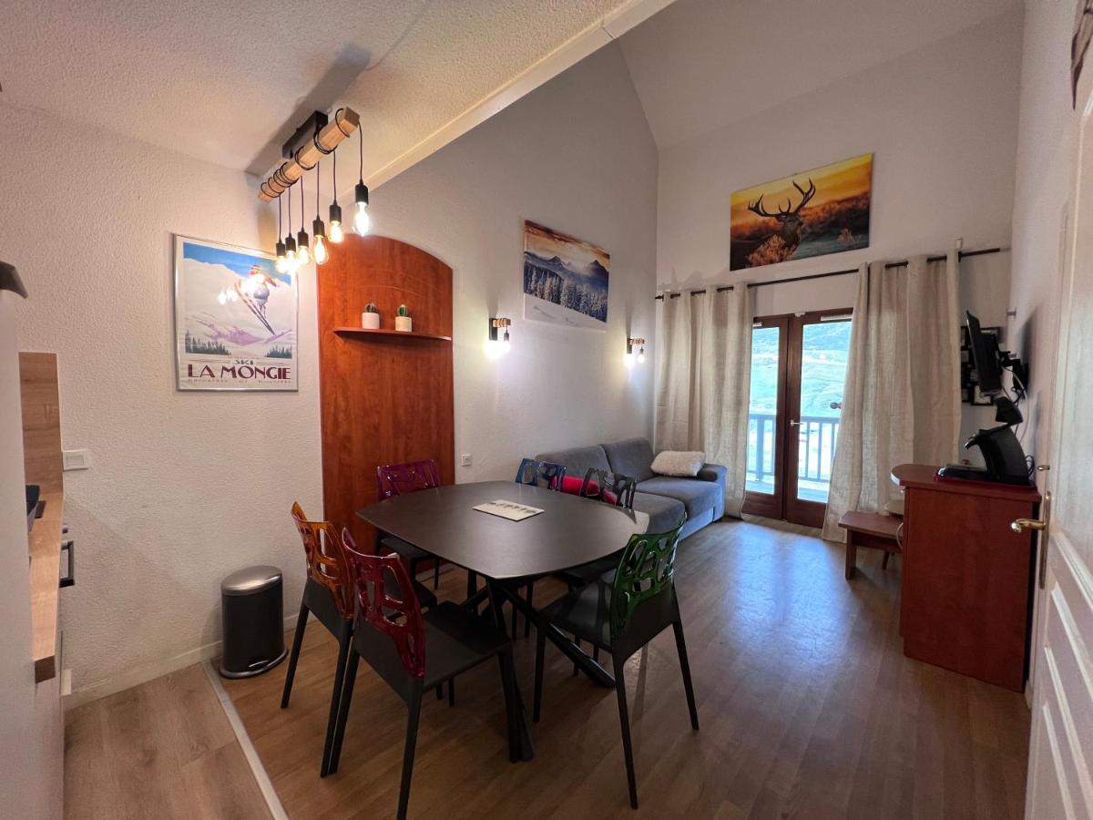Duplex 8 Couchages, Au Pied Des Pistes De La Mongie Apartment ภายนอก รูปภาพ