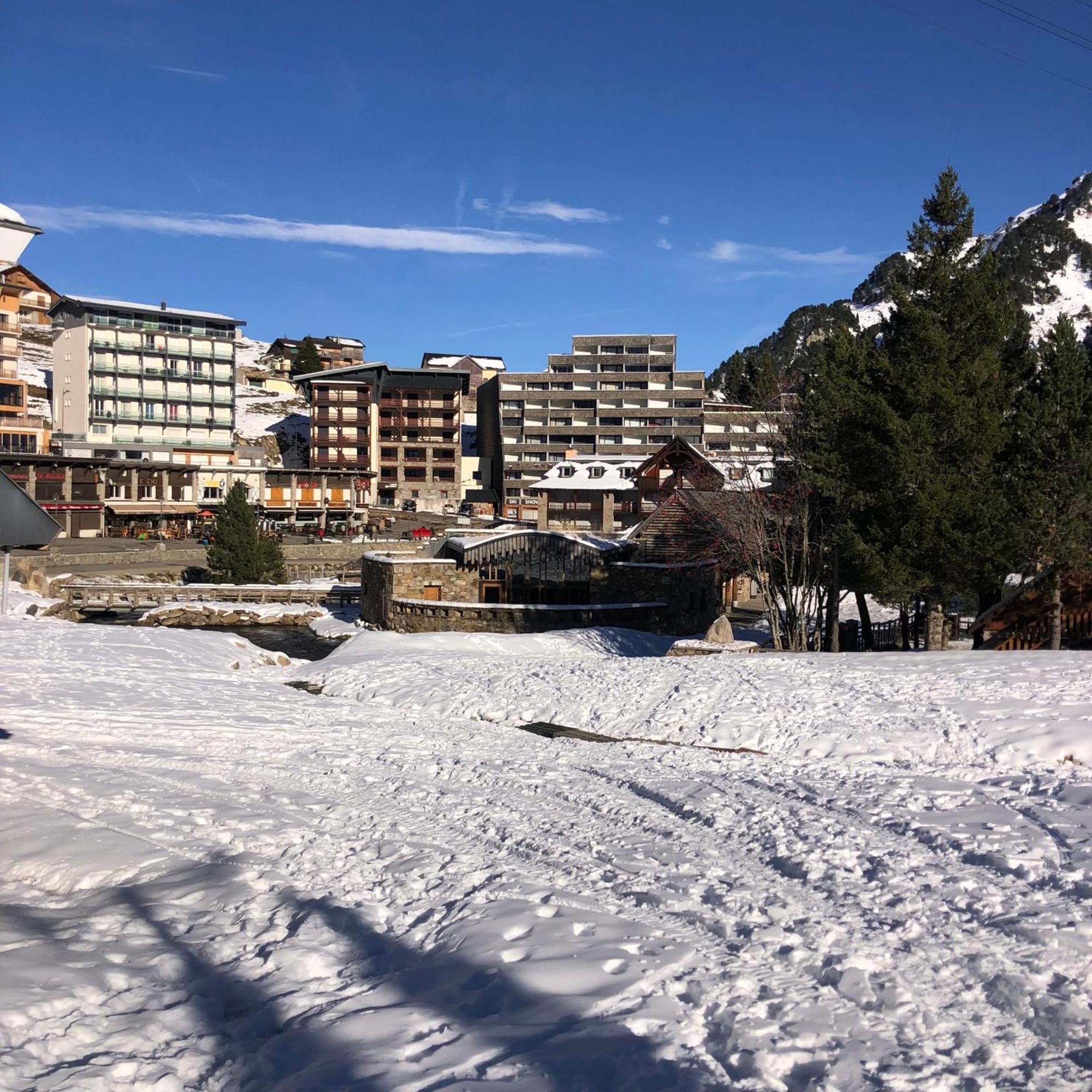 Duplex 8 Couchages, Au Pied Des Pistes De La Mongie Apartment ภายนอก รูปภาพ